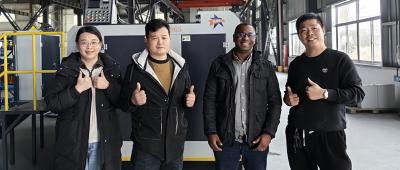 Müşteriler Ağda fabrikasını ziyaret ediyor